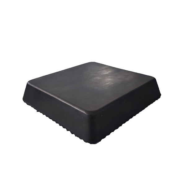 SPESSORI - Base QUADRATA - PAD di sostegno per veicoli - Tampone in gomma per ponti sollevatori a forbice - T030 - T070 SPESSORI - Base QUADRATA - PAD di sostegno per veicoli - Tampone in gomma per ponti sollevatori a forbice - T030 - T070